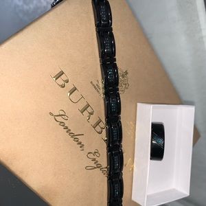 Men’s bracelet & ring